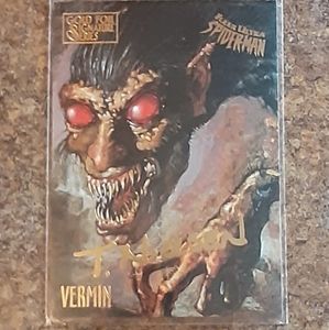 Fleer Ultra Spider-Man Gold Foil Signature Series